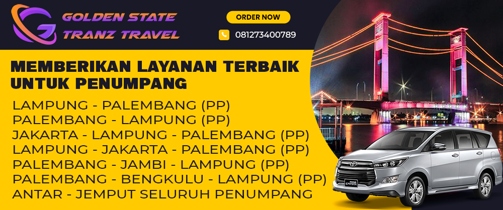 Travel Palembang - Lampung